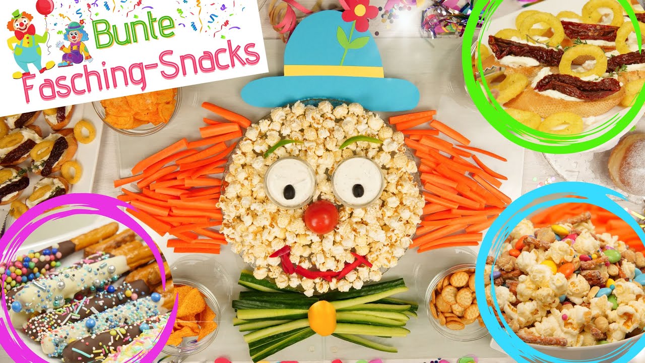 Fasching Rezepte | Leckere Rezeptideen für euer Karneval Partybuffet