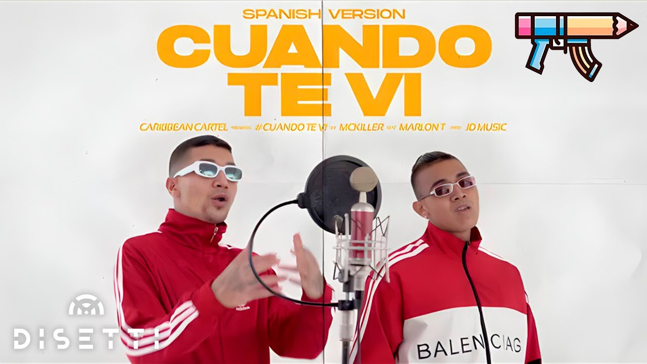 CUANDO TE VI - MC Killer Ft. Marlon Tellez (Studio Session) 𝕮𝖆𝖗𝖎𝖇𝖇𝖊𝖆𝖓 𝕮𝖆𝖗𝖙𝖊𝖑