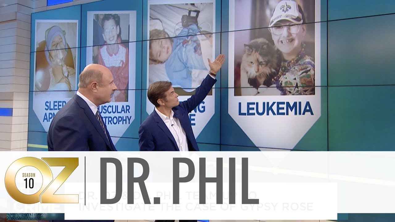Dr. Phil on the Confusing Case of Gypsy Rose