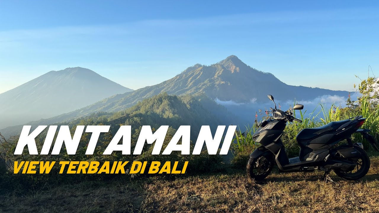 Mendaki Jalur Estetik Kintamani | Glamping di Pegunungan Bali | Touring Lombok #8