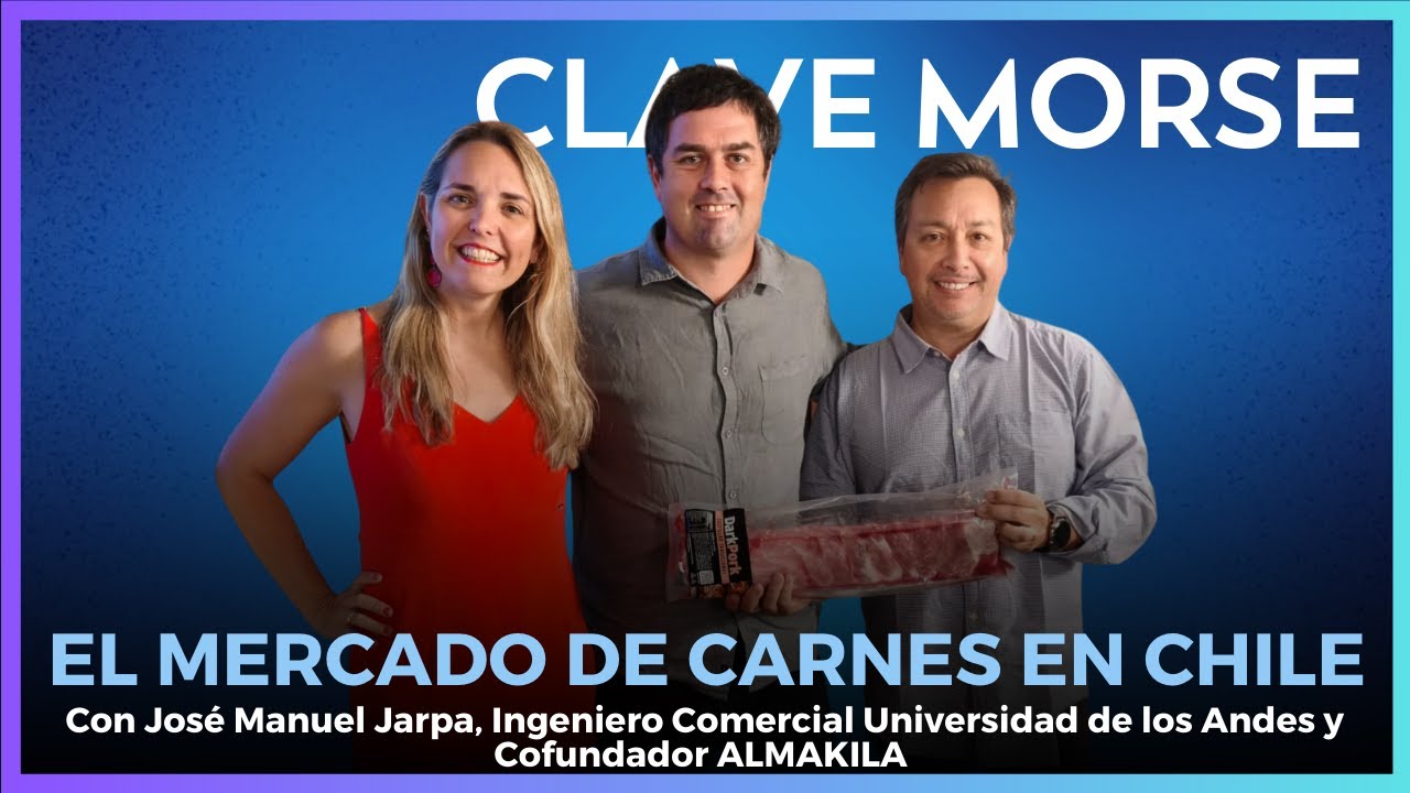 Jos&eacute; Manuel Jarpa,  Ingeniero Comercial Universidad de los Andes y Cofundador ALMAKILA #ClaveMorse
