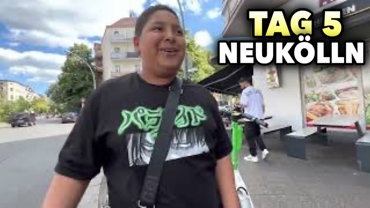 7 Tage Neukölln 🔥 über 160 Nationen auf der Sonnenallee￼! ￼🤯💯 MULTI-KULTI