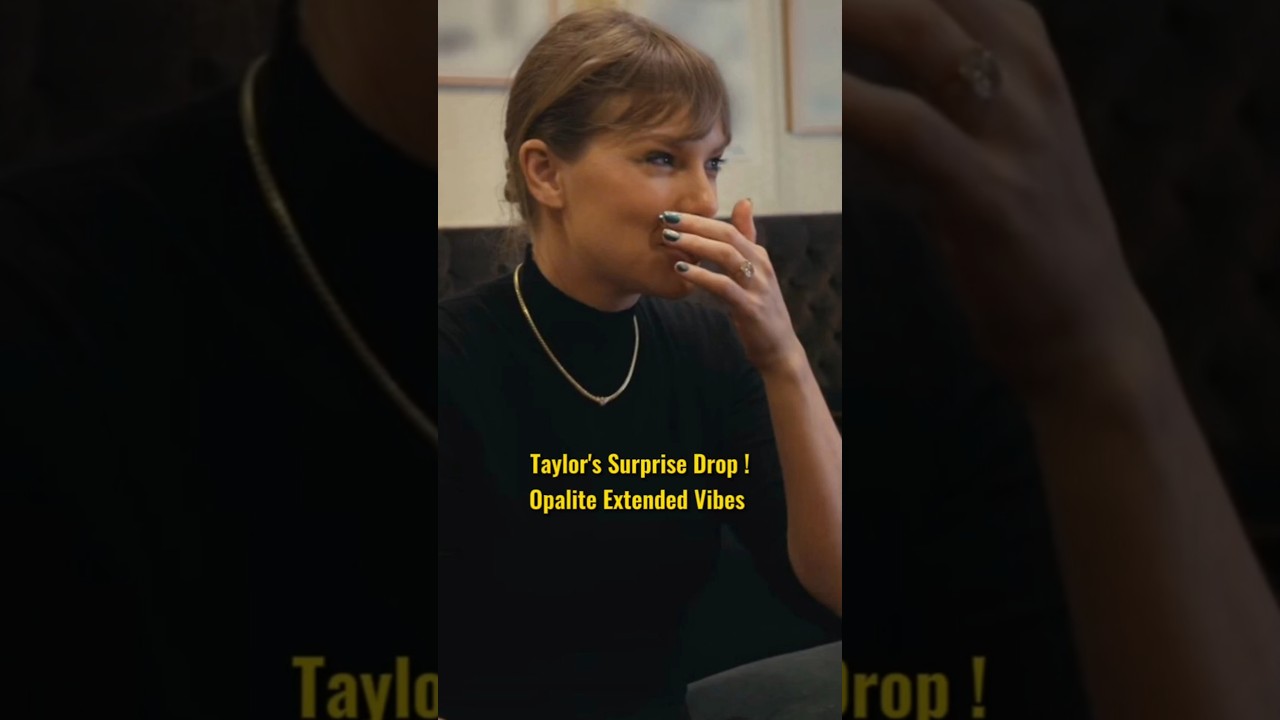 Taylor's surprise Drop