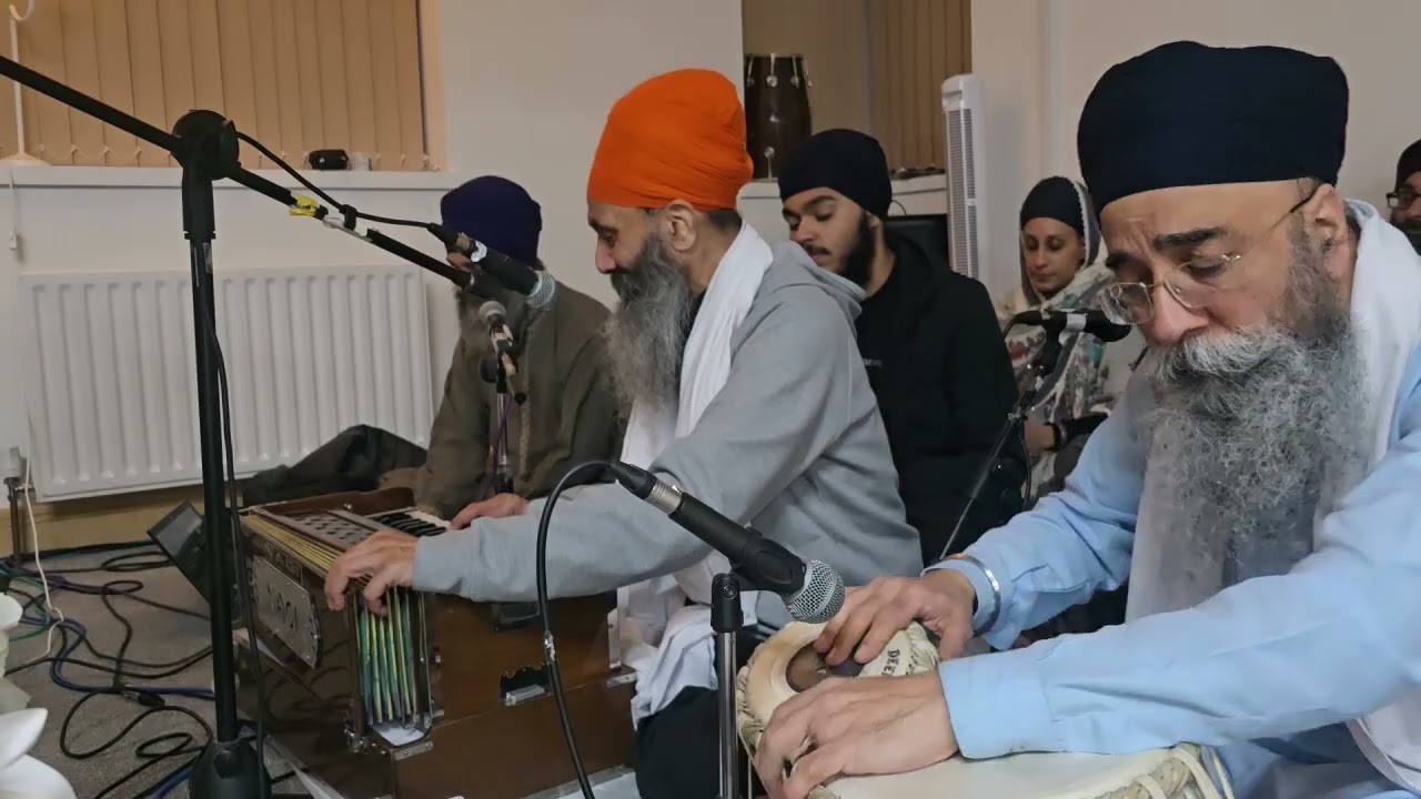 24/10/25 Weekly Akhand Kirtan, Sri Guru Singh Sabha Birmingham 
