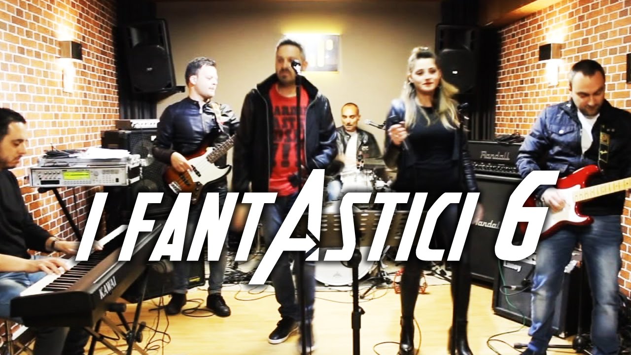 I Fantastici 6 - Medley cartoni animati 70 / 80