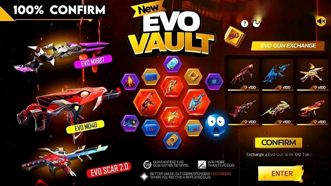 Next Evo Vault Event 💯 Confirm Free Fire |Golden Shade Bundle Return Bangladesh server |FF New Event