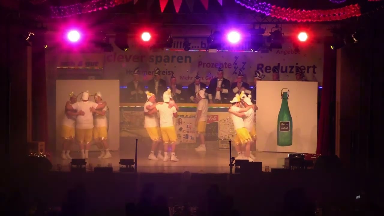 Burg Elf 2023 - Showtanz der Männergarde