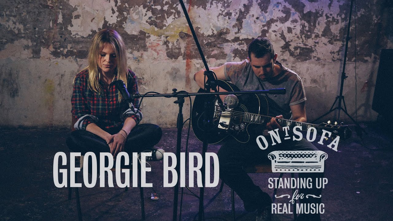 Georgie Bird - Scars (James Bay Cover) | Ont' Sofa Live at Jaguar Shoes