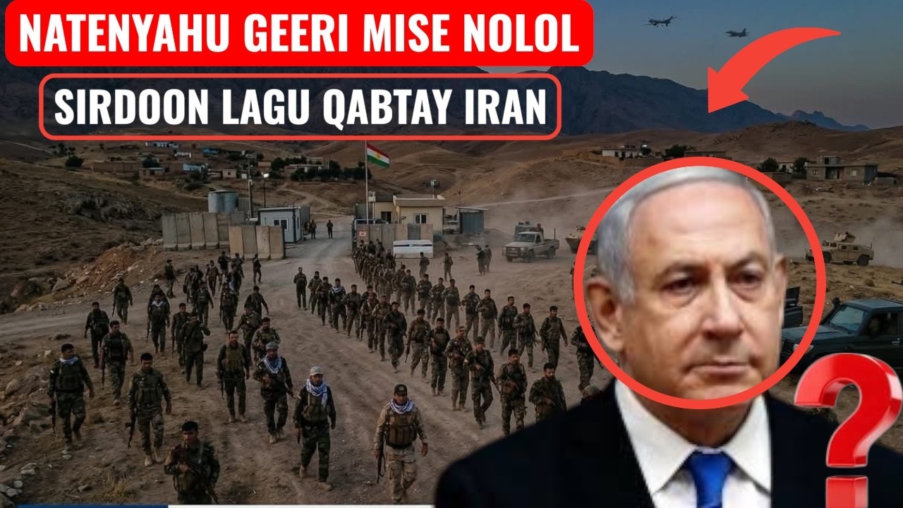 DEG DEG: RAYSAL WASARAHA YUHUDA MIYUU BAKHTIYEY XOG HALIS AH IYO IRAN OO 33 SIRDOON QABATAY DAAWO -