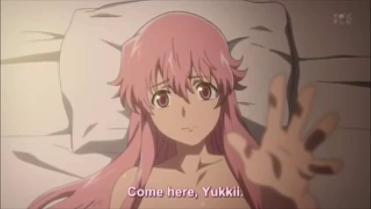 Mirai Nikki  Yuki & Yuno  A Thousand Years