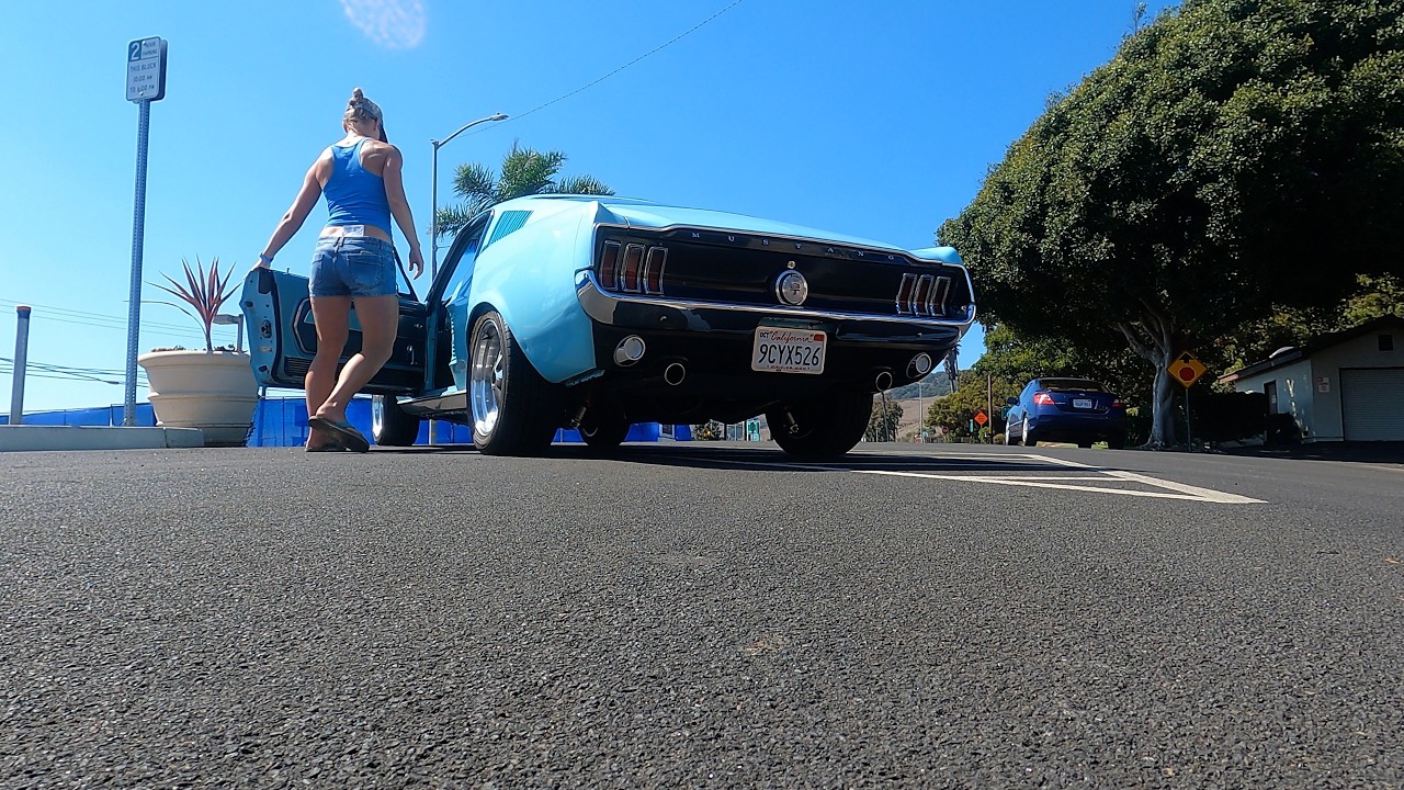 Ford Mustang Fastback 1967 года
