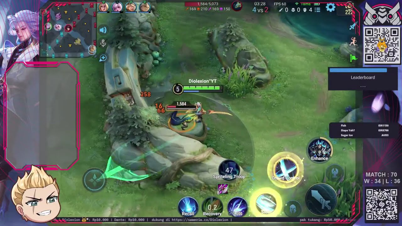 LIVE Honor of Kings | LIVE Akhir bulan | 