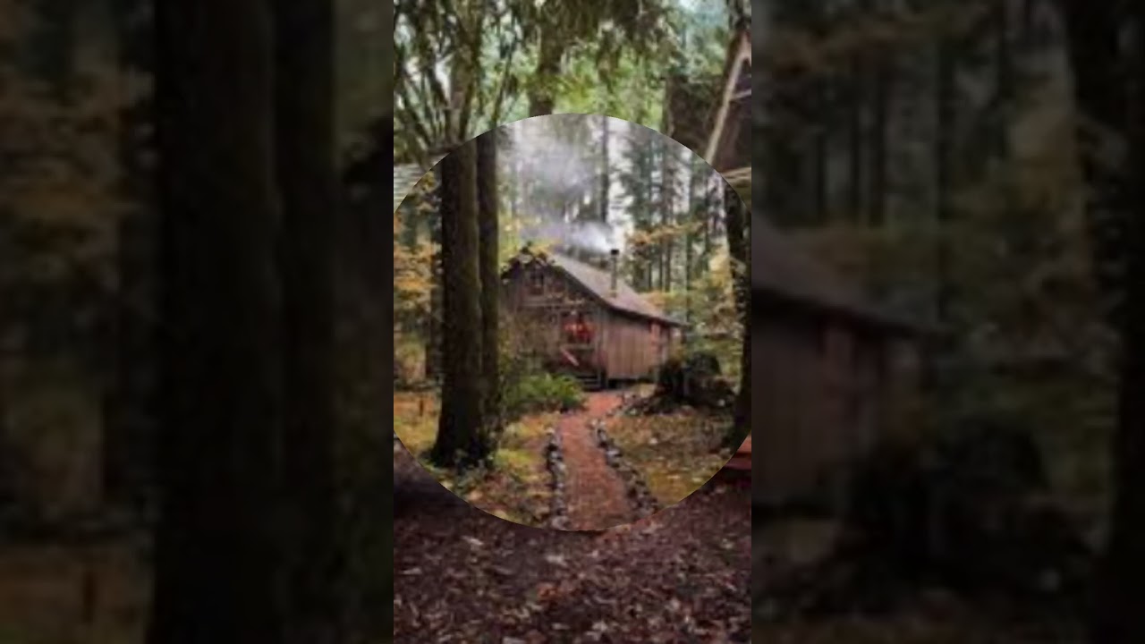 cabin core aesthetic#canva