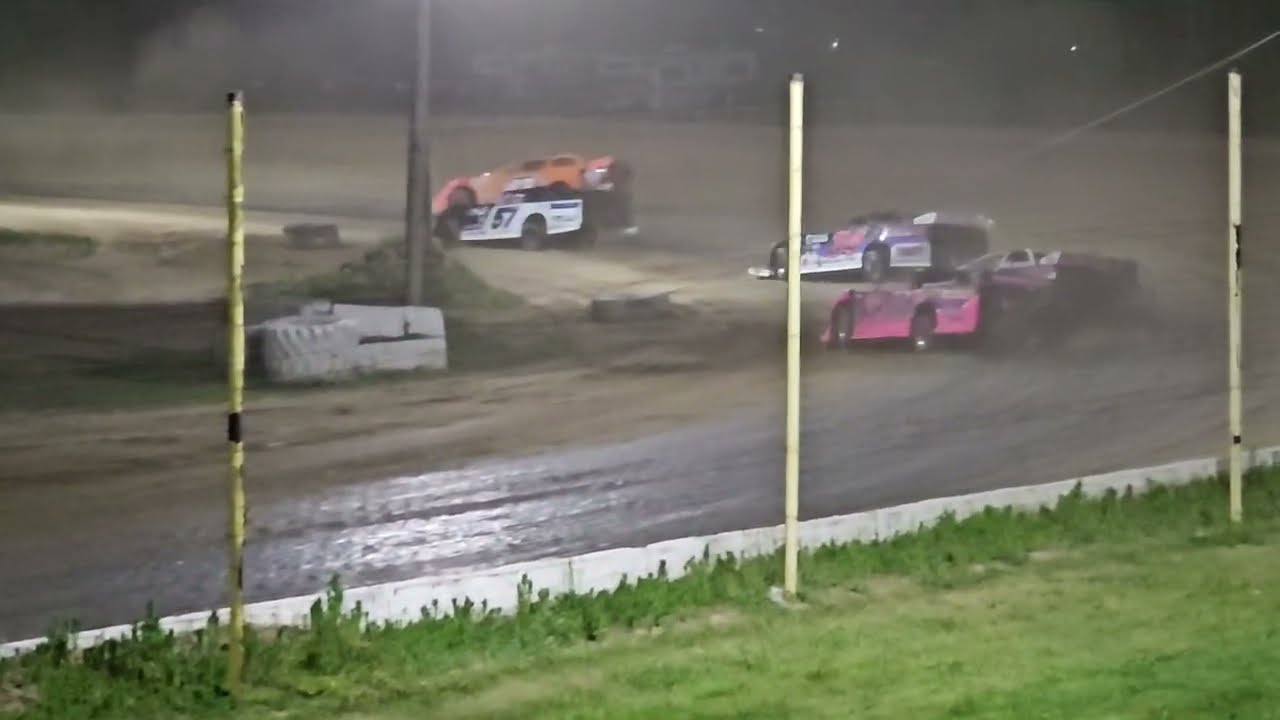Latemodel 2nd Feature Oakshade Raceway Clips 6/22/24