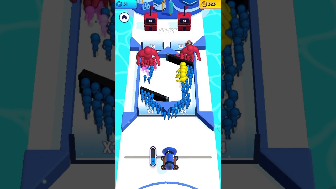 Mob Control | Portrait Games | Level 26 | 
