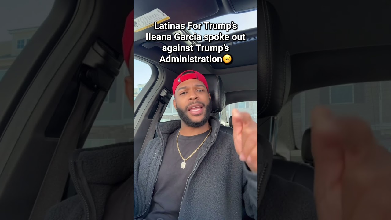 Latinas for Trump Ileana Garcia #ICE #senator #justice