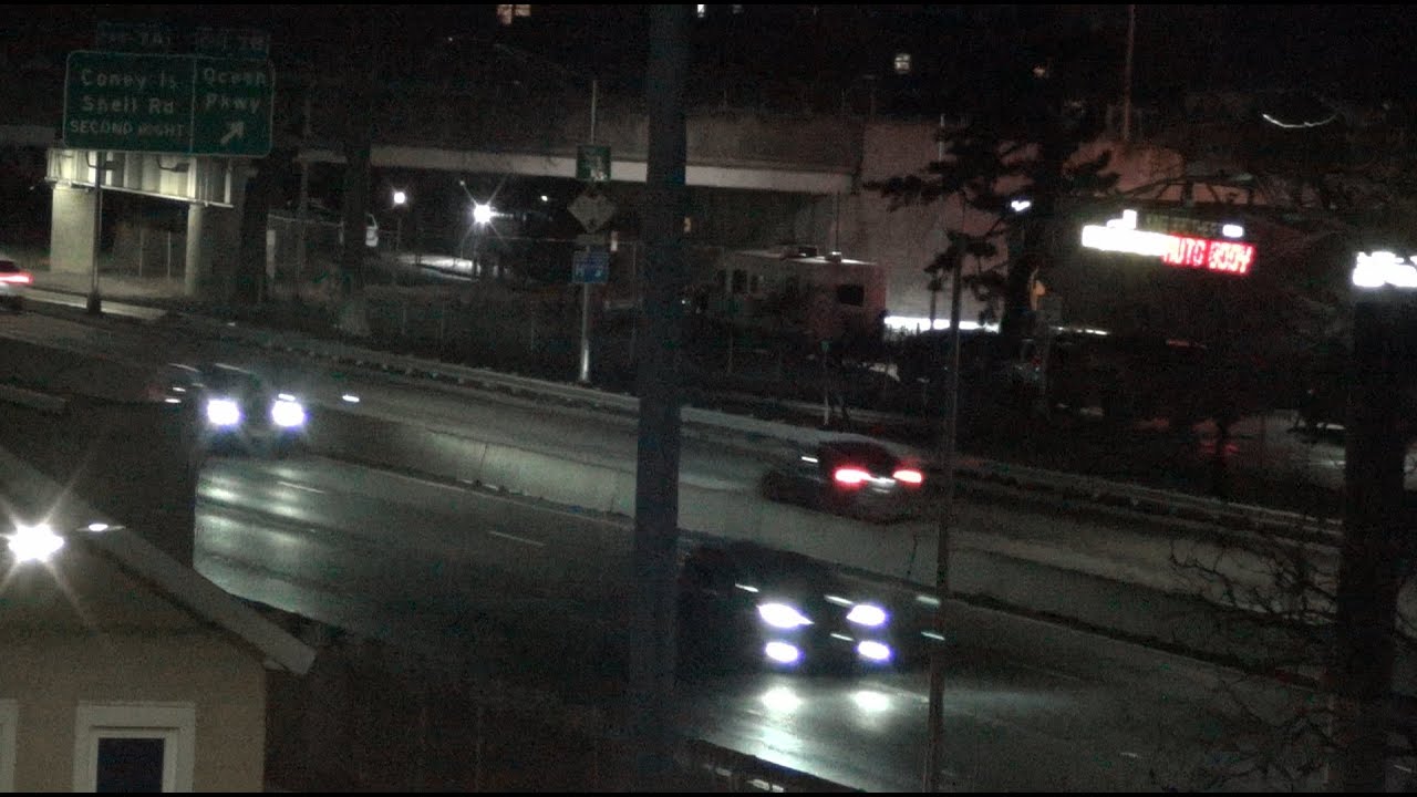 Live 24/7 Webcam, Belt Parkway & Shore Parkway. Coney Island AV Bridge, Brooklyn NYC2026 12th ST #84