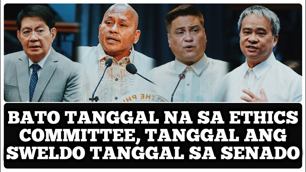 Kent Garcia is live! Hala! Bato Dela Rosa tatanggalin ang sahud at tatanggalin sa senado?!