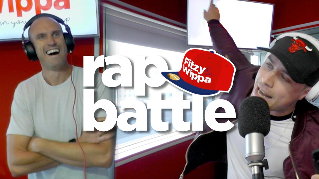 Illy vs Fitzy rap battle!!