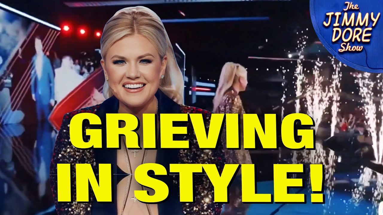 Internet GOES NUTS Mocking &ldquo;Grieving Widow&rdquo; Erika Kirk! 