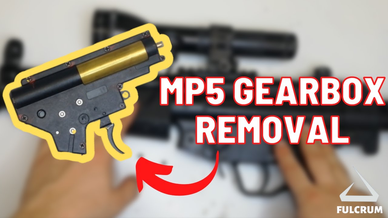 Руководство по снятию гирбокса для страйкбола CYMA MP5 V2 (руководство по страйкболу CM041J MP5)