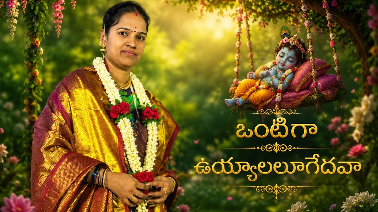 Ontiga Uyyalalugeda  Gopalakrishna. Song.....| Jamuna Harikatha..,...
