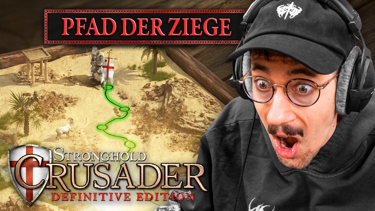 Dieser Pfad ist GOATED 🐐 | Stronghold Crusader: Definitive Edition | Pfad der Ziege | Mission 1