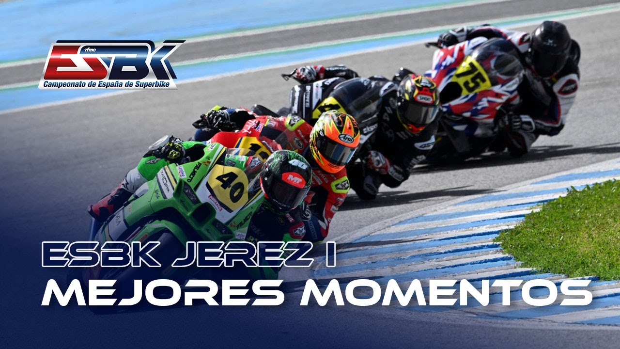 Mejores Momentos ESBK Jerez 1 2025