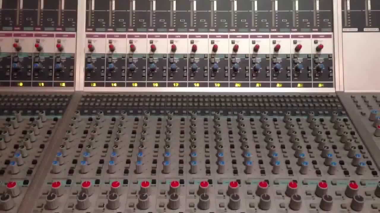 Capital Studio A AudientASP8024-SignalFlow with Pro Tools