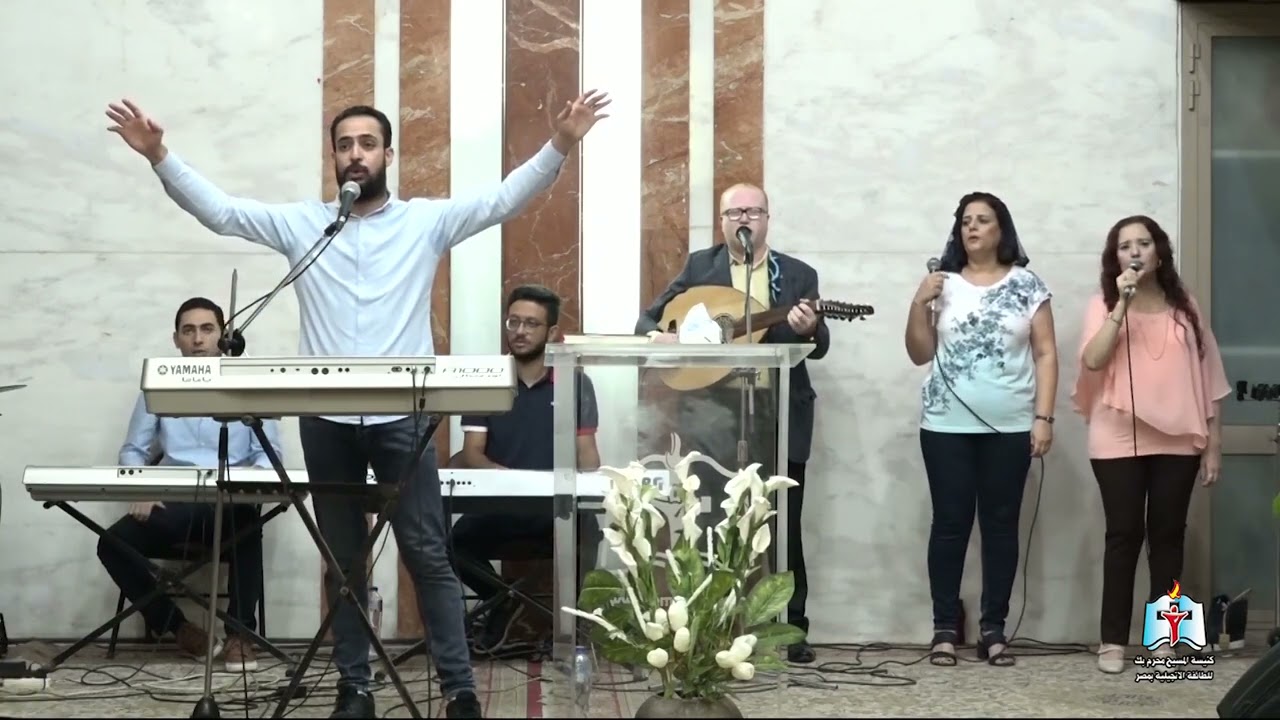 وقت تسبيح قبل الكلمة - الاخ مدحت رشدى 27 - 9 - 2022