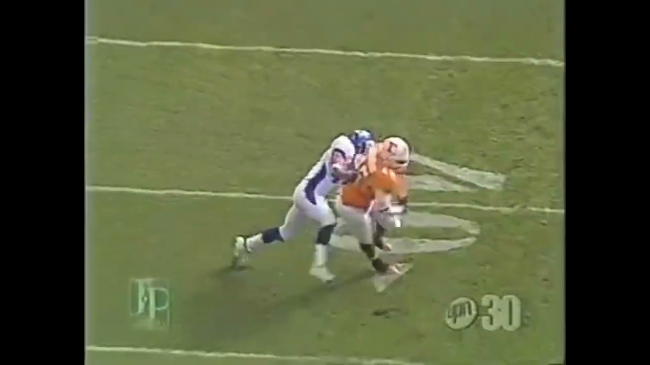 Лучшие моменты игры Джона Самралла за Kentucky Football в 2004 году