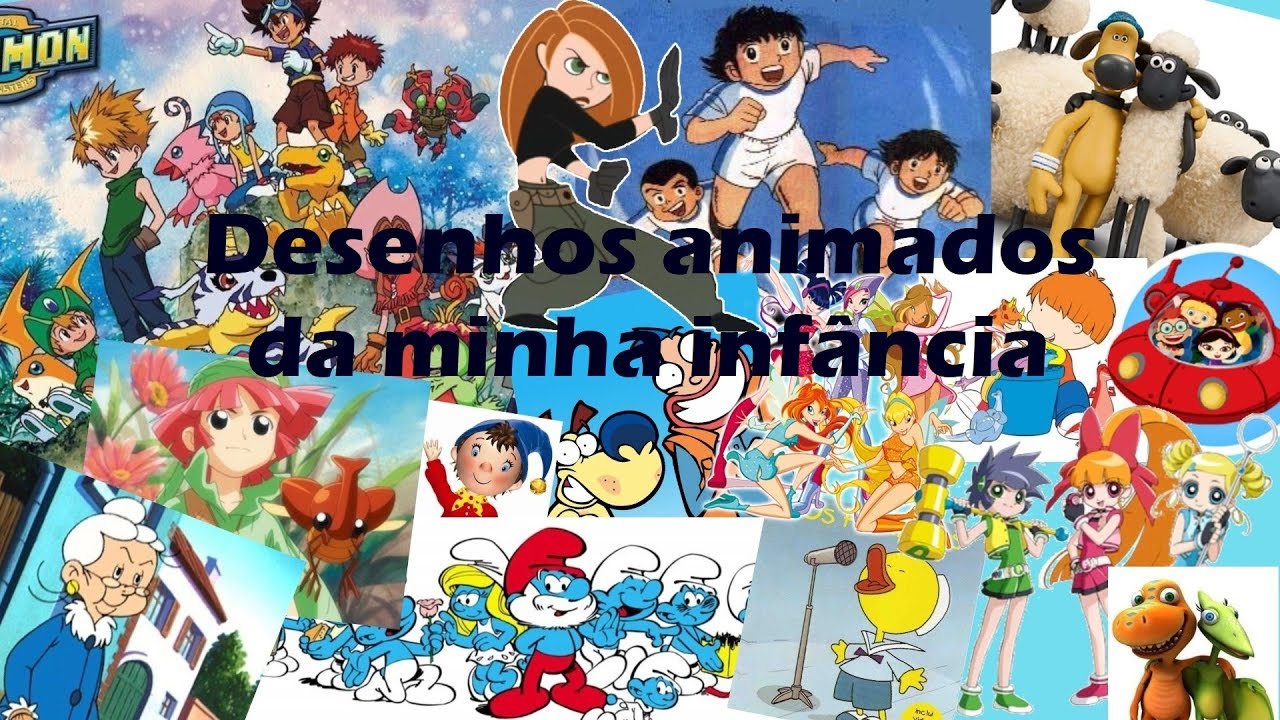 Desenhos animados da minha infância - pt pt