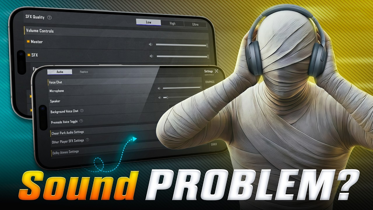 Can&rsquo;t Hear Footsteps in BGMI PUBG? 🎧 Best Audio Settings to Dominate Enemies