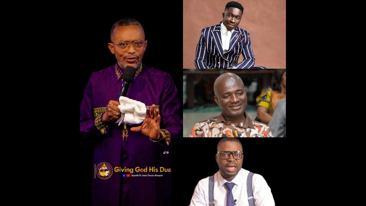 APPIAH STADIUM CRIES... I LIED! EXPOSE THOSE BEHIND HIS ASSASSINATION, REV OWUSU BEMPAH IS INNOCENT