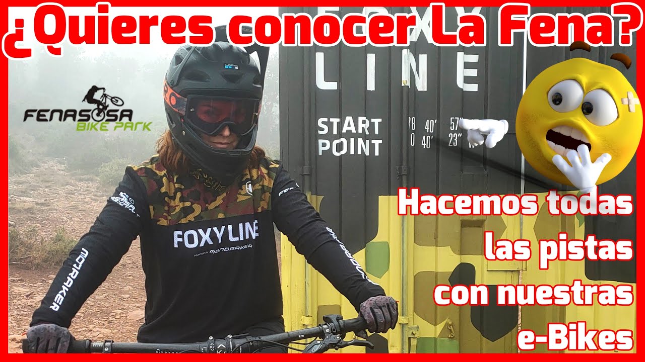 La FENASOSA Bike Park en e-Bike 🚵‍♀️🚵‍♂️⚡