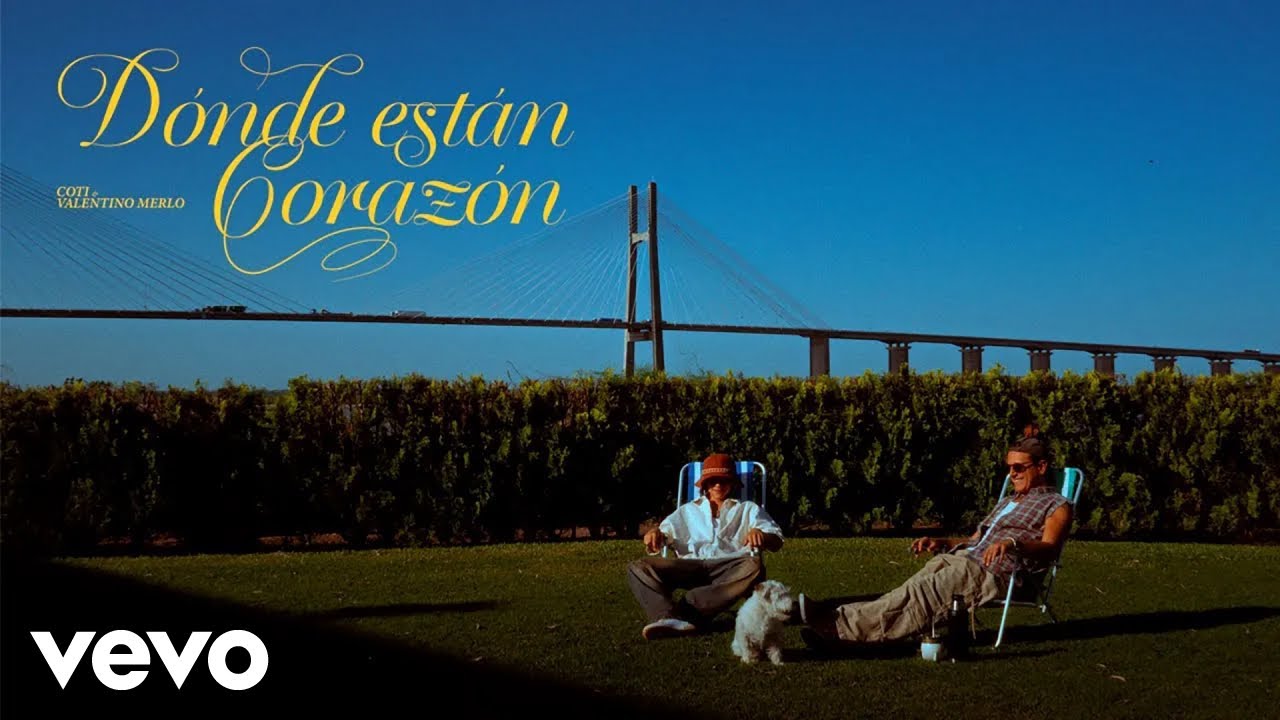 Coti, Valentino Merlo - D&oacute;nde est&aacute;n coraz&oacute;n