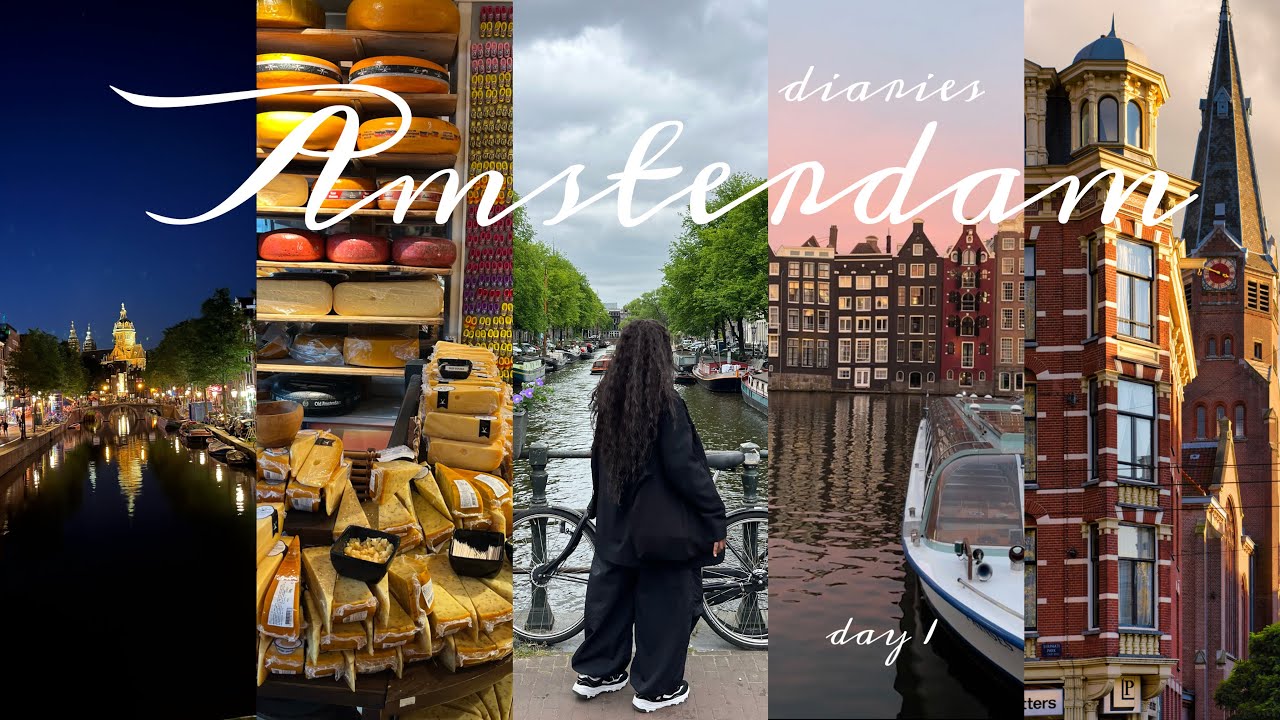Abroad diaries | Amsterdam day 1