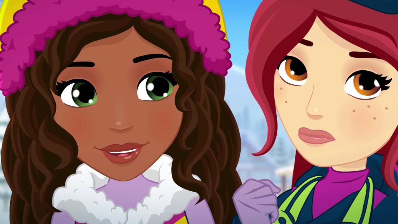S4 ep12 - Reissuvideopäiväkirja - Rinteessä - LEGO Friends (FI)