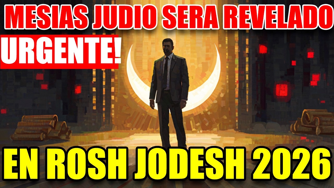 EL MESIAS SERA ANUNCIADO EL JUEVES 19 MARZO 2026 - ROSH JODESH AVIV 5786