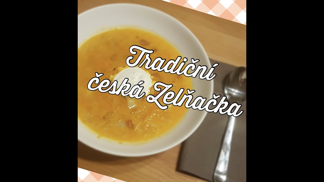 Tradičn&iacute; česk&aacute; Zelňačka