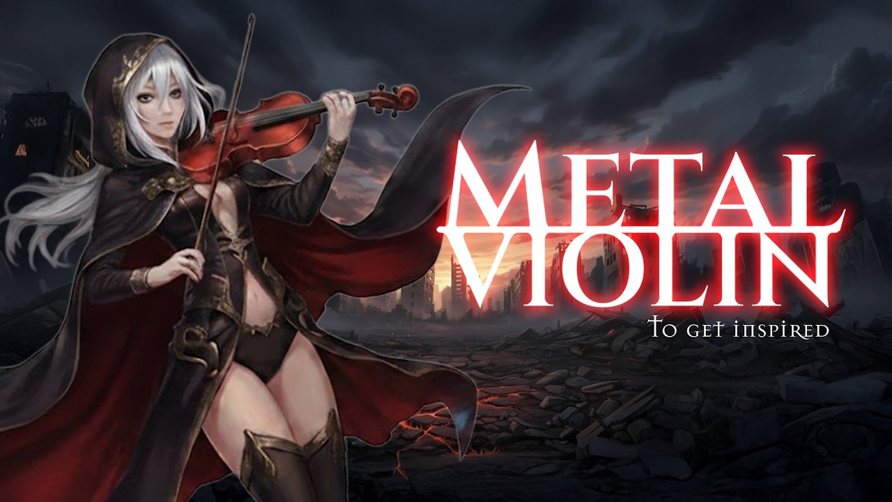 Violin and Metal Unite — Music to feel the rush of the blade