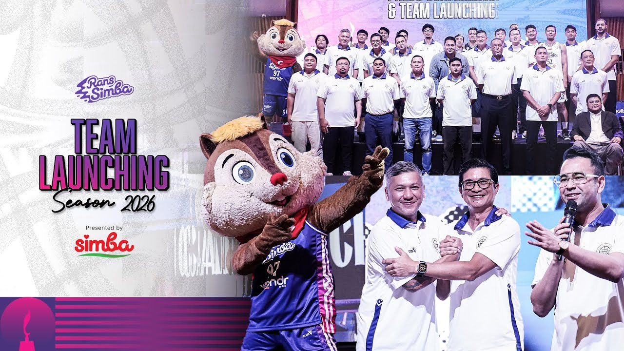 TEAM LAUNCHING RANS SIMBA BOGOR 2026 : RANS SIMBA BOGOR SIAP MELAJU KE IBL 2026