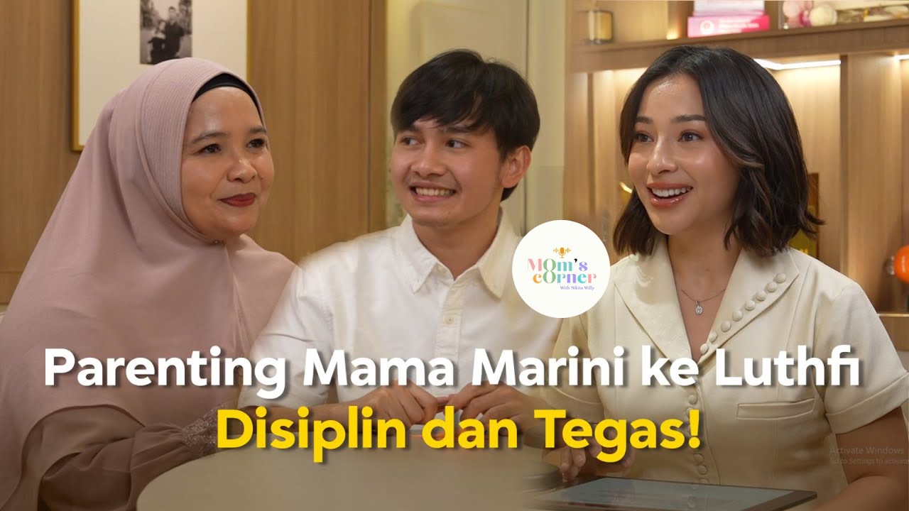 #momscorner 64 Mama Marini & Luthfi Bima Putra | Fakta Menarik Hingga Dijuluki 