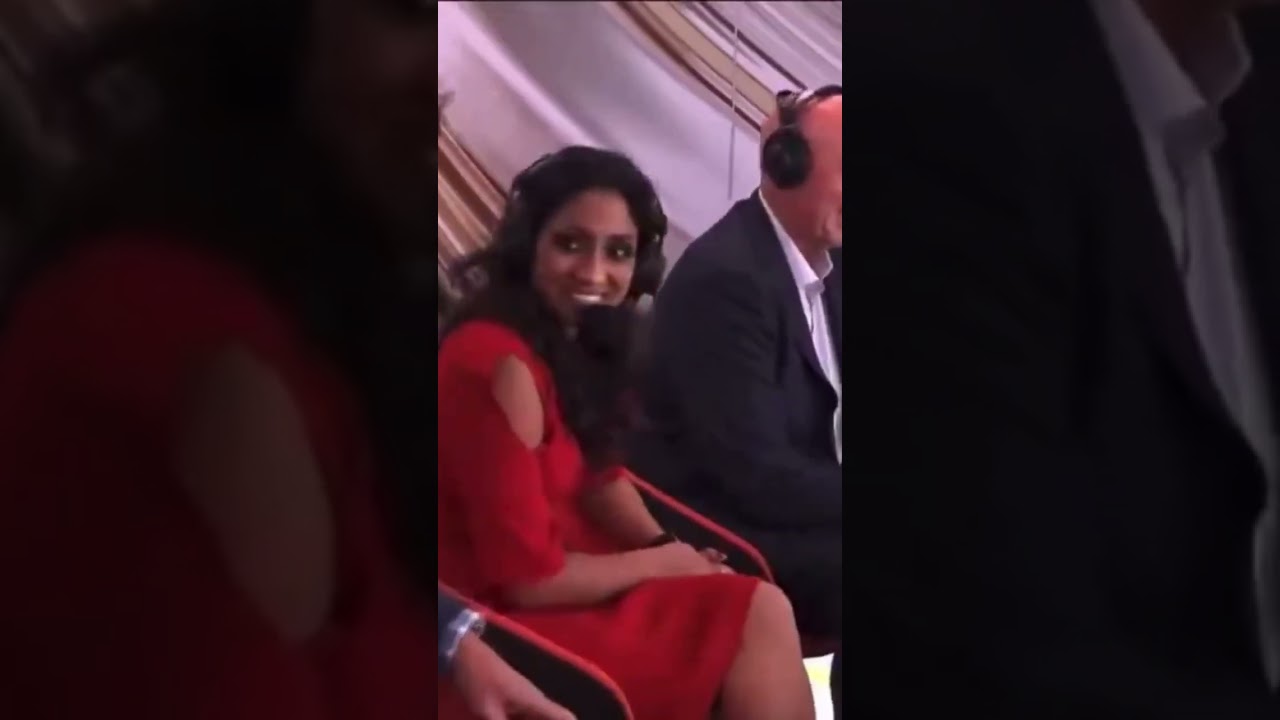 Isa Guha is always in the mood during commentary.#INDvsAUS #ausvsindia #viratkohli #india