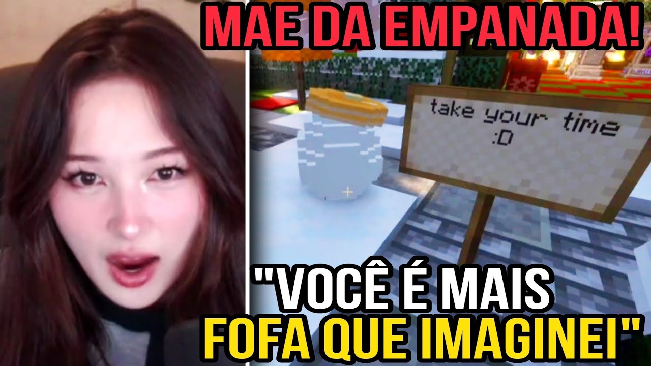 TINA FINALMENTE CONHECEU A EMPANADA | QSMP
