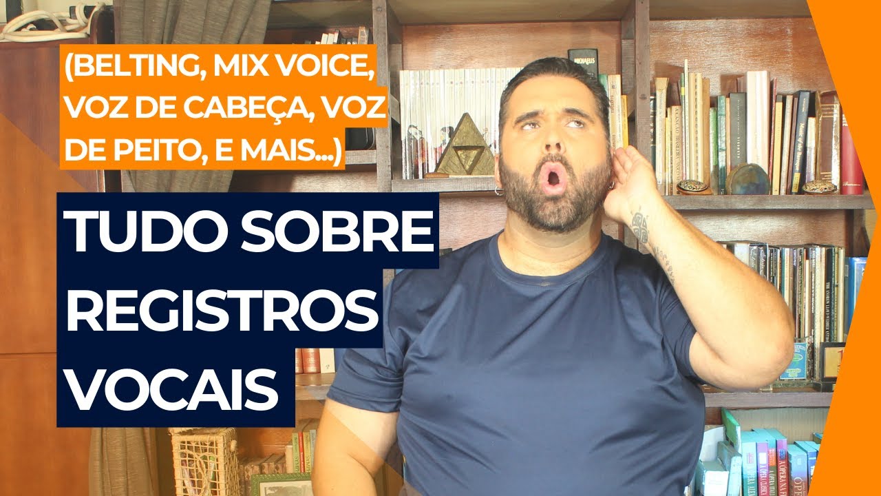 Tudo sobre Registros Vocais!  (belting, mix voice, voz de cabeça, voz de peito, etc...)