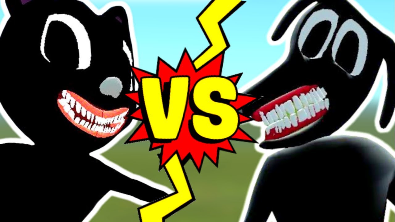 CARTOON CAT VS CARTOON DOG! | Funny Gmod Gameplay