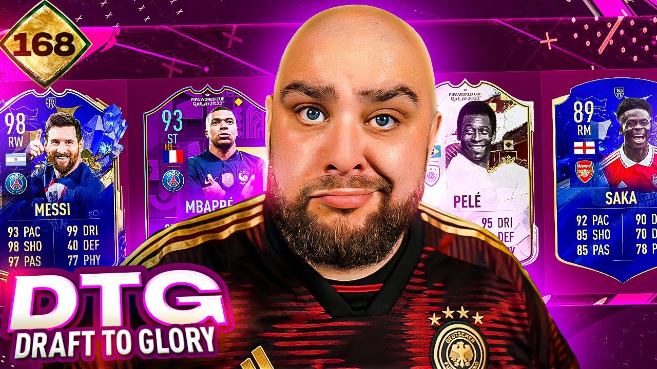 MY BEST DRAFT IN AGES! DRAFT TO GLORY FIFA 23