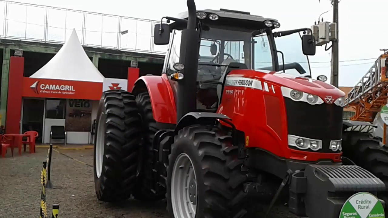 massey ferguson dyna six 7719 trocando marchas automaticamente