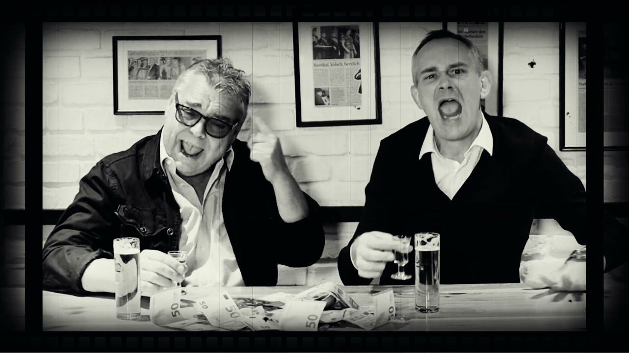 Micky Brühl mit JP Weber